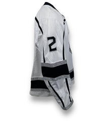 Alex Edler 2023 Away Playoff Game-Used Jersey