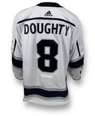 Drew Doughty 2023 Away Playoff Game-Used Jersey