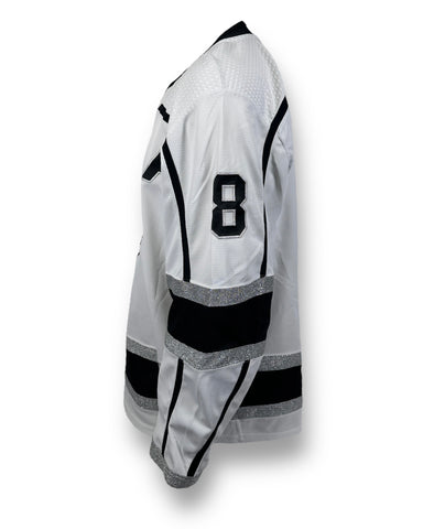 Lakingsgameused Zack Macewen Playoff Game-Used Home Jersey (2022-2023)