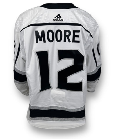 Trevor Moore 2023 Away Playoff Game-Used Jersey
