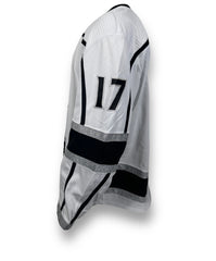 Zack MacEwen 2023 Away Playoff Game-Used Jersey