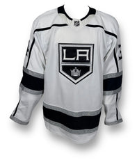 Arthur Kaliyev 2023 Away Playoff Game-Used Jersey