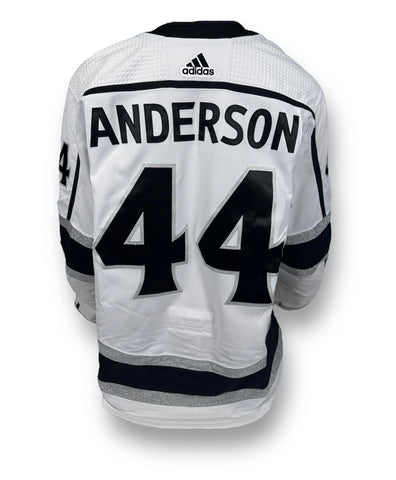 Mikey Anderson 2023 Away Playoff Game-Used Jersey