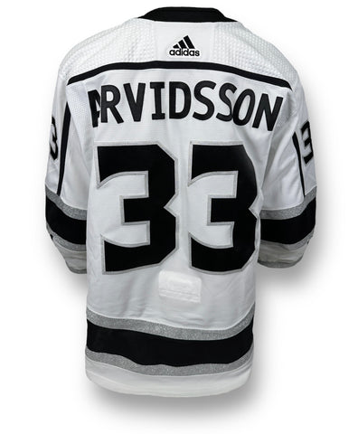Viktor Arvidsson 2023 Away Playoff Game-Used Jersey