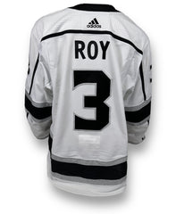 Matt Roy 2023 Away Playoff Game-Used Jersey