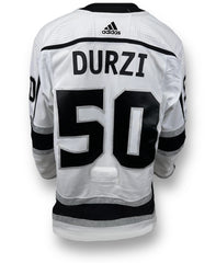 Sean Durzi 2023 Away Playoff Game-Used Jersey