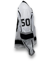Sean Durzi 2023 Away Playoff Game-Used Jersey