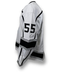 Quinton Byfield 2023 Away Playoff Game-Used Jersey