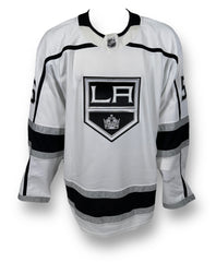 Quinton Byfield 2023 Away Playoff Game-Used Jersey