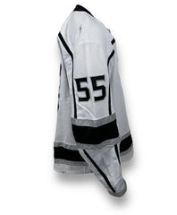 Quinton Byfield 2023 Away Playoff Game-Used Jersey