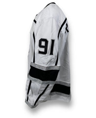 Carl Grundstrom 2023 Away Playoff Game-Used Jersey
