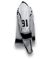Carl Grundstrom 2023 Away Playoff Game-Used Jersey