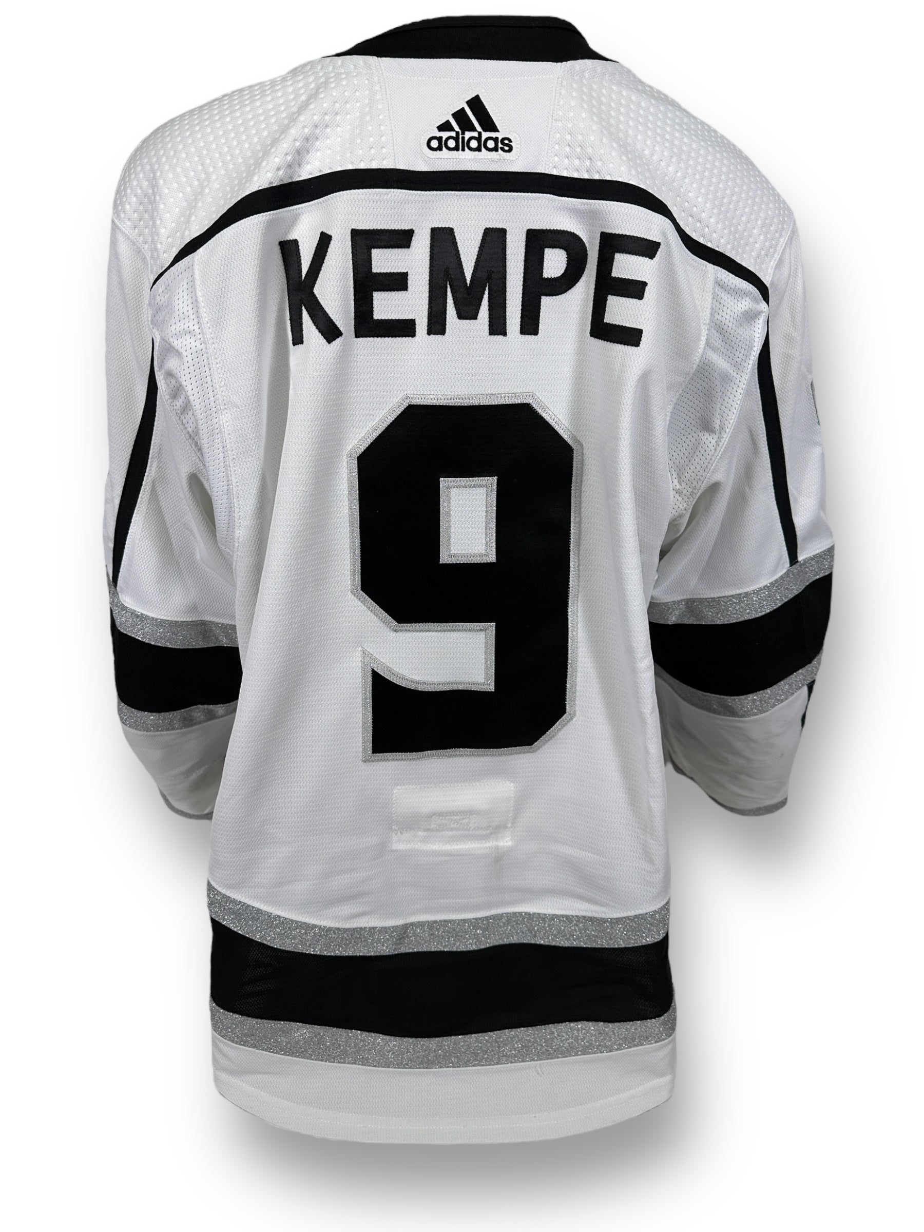 Adrian Kempe Game-Used Away Jersey (Set 2, 2022-2023