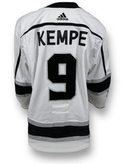 Adrian Kempe Game-Used Away Jersey (Set 2, 2022-2023)