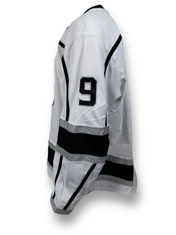 Adrian Kempe Game-Used Away Jersey (Set 2, 2022-2023)