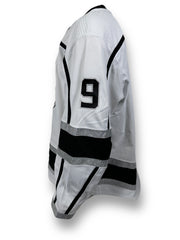 Adrian Kempe Game-Used Away Jersey (Set 2, 2022-2023)
