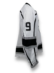Adrian Kempe Game-Used Away Jersey (Set 2, 2022-2023)