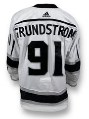 Carl Grundstrom Game-Used Away Jersey (Set 2, 2022-2023)
