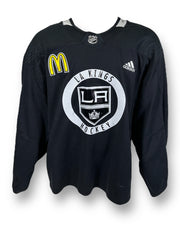 LA Kings Team-Issued Goalie Cut Practice Jersey
