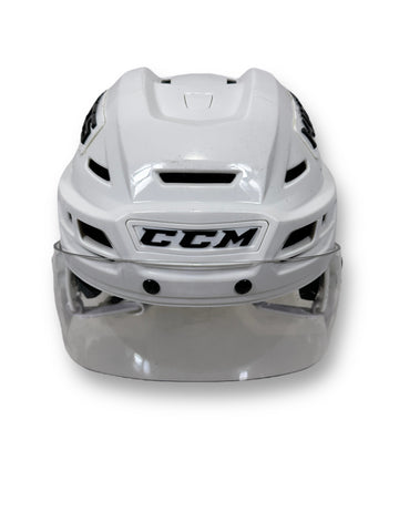 LA Kings Pro Stock Away CCM Tacks 710 Helmet