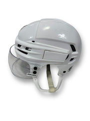 Mikey Anderson Game-Used CCM Tacks 910 Away Helmet