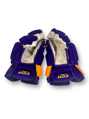 Blake Lizotte Game-Used Reverse Retro CCM HG97 Gloves