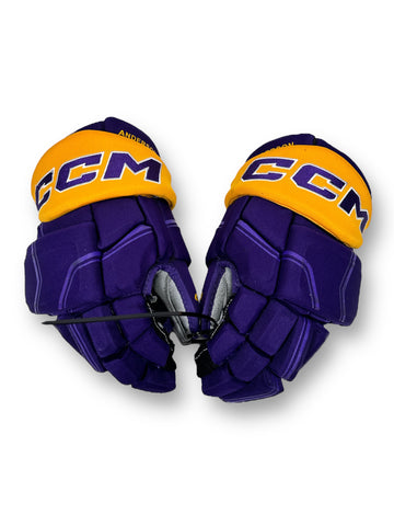 Pheonix Copley Game-Used Goalie Glove – Lakingsgameused