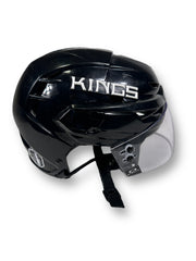Vladislav Gavrikov Game-Used Home Warrior CF100 Helmet (2022-2023)