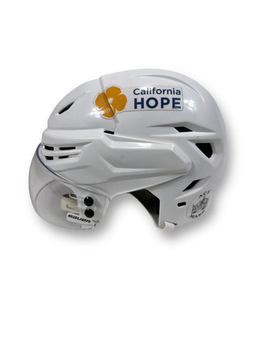 Jaret Anderson-Dolan Game-Used Away Bauer Re-AKT 95 Helmet