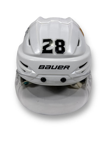 Jaret Anderson-Dolan Game-Used Away Bauer Re-AKT 95 Helmet
