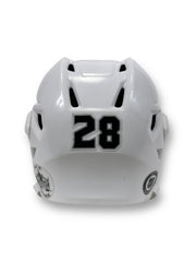 Jaret Anderson-Dolan Game-Used Away Bauer Re-AKT 95 Helmet