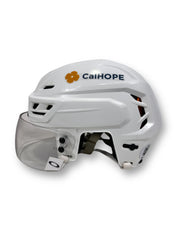 Gabe Vilardi Game-Used Away CCM Tacks 710 Helmet
