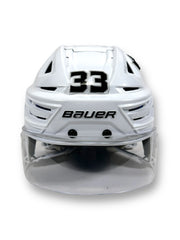 Viktor Arvidsson Game-Used Away Bauer Re-AKT Helmet (2022-2023)