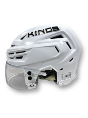 Viktor Arvidsson Game-Used Away Bauer Re-AKT Helmet (2022-2023)