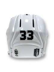 Viktor Arvidsson Game-Used Away Bauer Re-AKT Helmet (2022-2023)