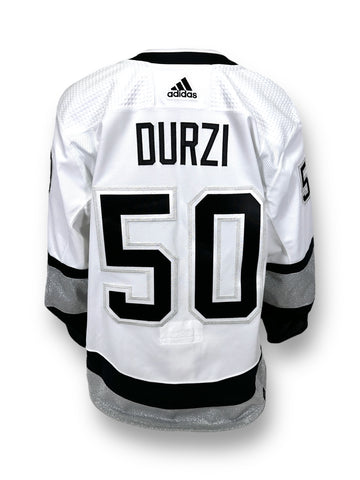 Sean Durzi Game-Used Alternate Jersey (2022-2023, Set 2)