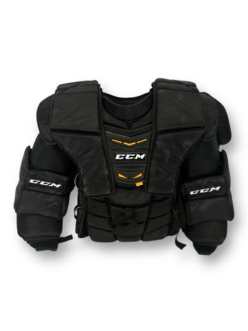Cam Talbot Game-Used CCM Chest and Arm Protector