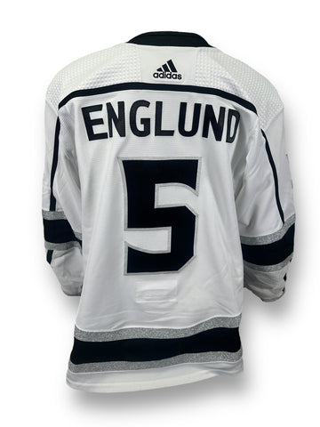 Andreas Englund Game-Used Away Jersey (2023-2024, Set 1)