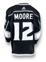 Trevor Moore 2024 Playoffs Home Game-Used Jersey