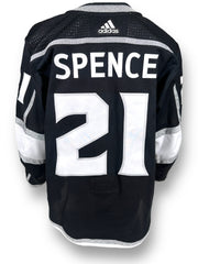Jordan Spence 2024 Playoffs Home Game-Used Jersey