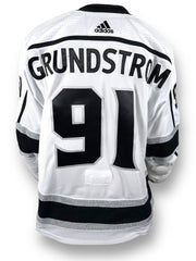 Carl Grundstrom Game-Used Away Jersey (Set 3, 2023-2024)