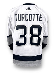 Alex Turcotte Game-Used Alternate Jersey (Set 2, 2023-2024)