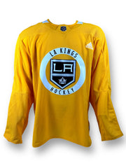 LA Kings Team-Issued Adidas Practice Jerseys