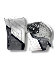 Darcy Kuemper Game-Used TRUE Glove & Blocker - Photo-Matched