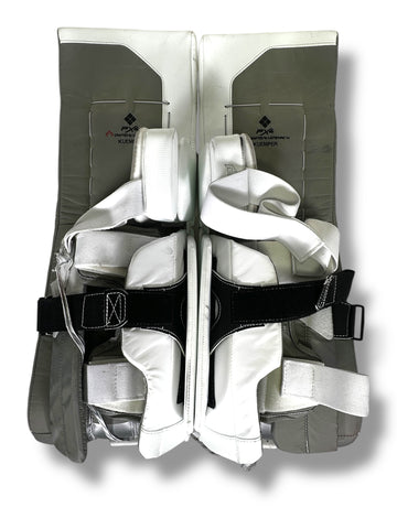 Darcy Kuemper Game-Used TRUE Leg Pads - Photo-Matched