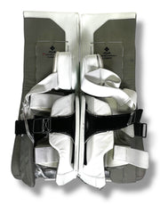 Darcy Kuemper Game-Used TRUE Leg Pads - Photo-Matched