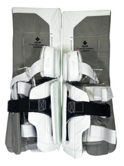 Darcy Kuemper Game-Used TRUE Leg Pads - Photo-Matched (4/3/2025-4/14/2025)