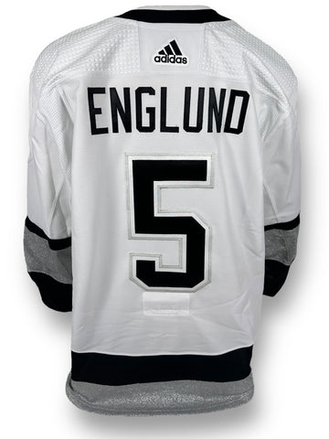 Andreas Englund 2024 Playoffs Away Game-Used Jersey