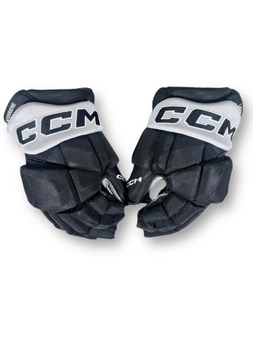 Alex Laferriere Game-Used CCM Gloves
