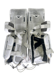 Erik Portillo Reign Game-Used Bauer Leg Pads